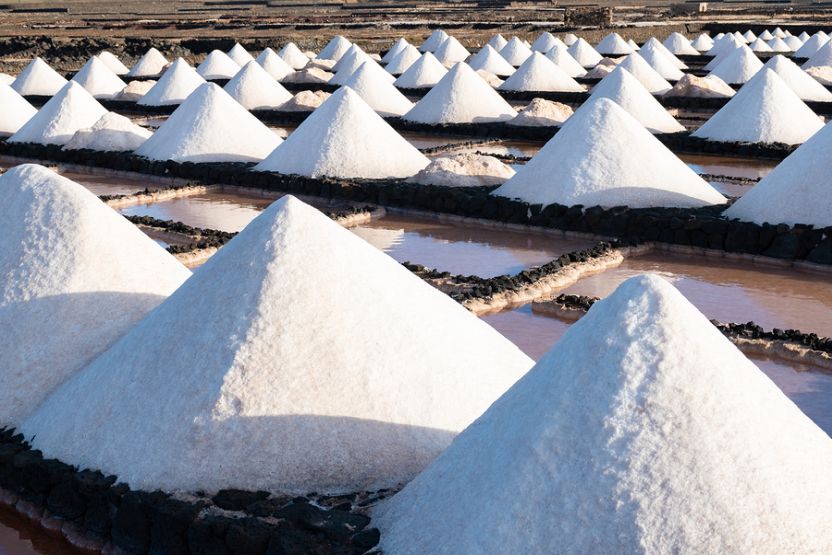 Salt-Piles lithium extraction
